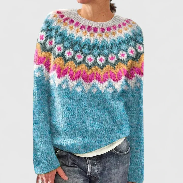 Yvanderrah | Komfortabler Pullover