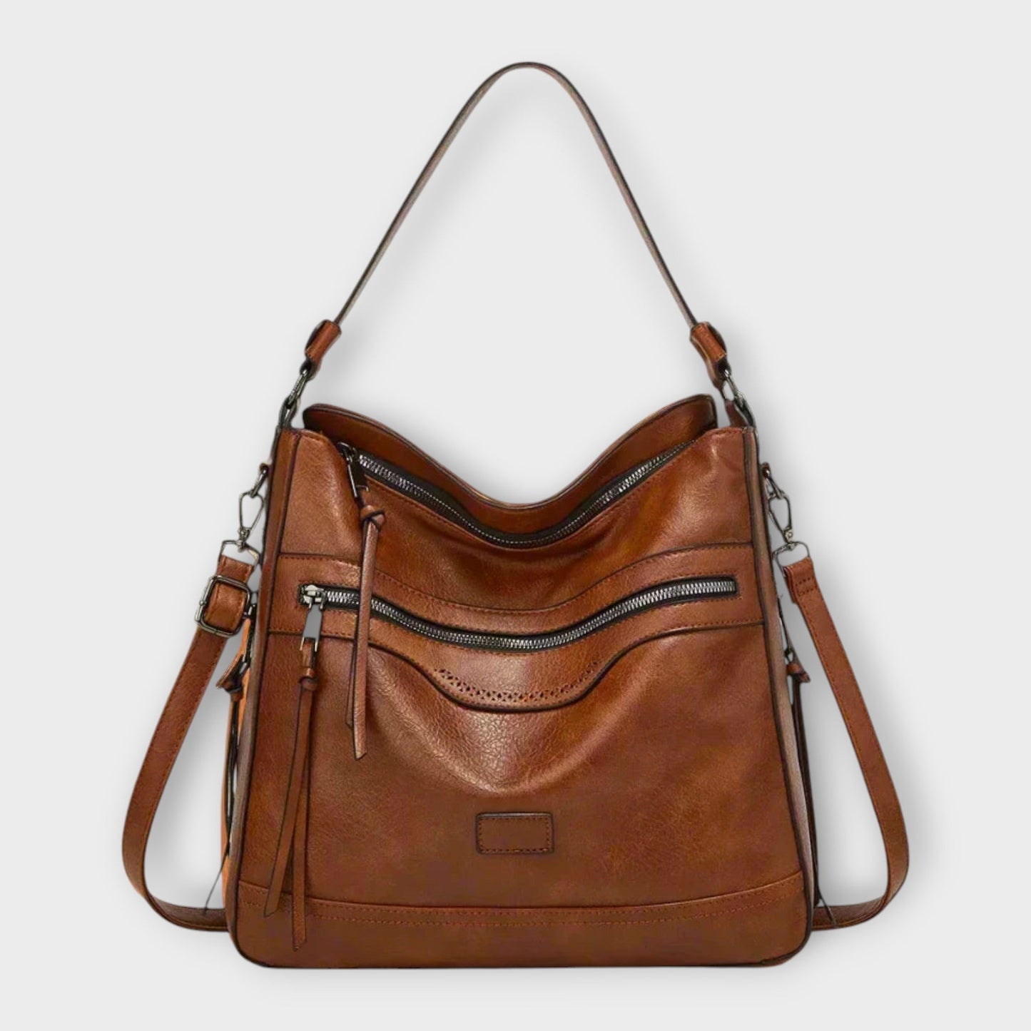 Olivia – Klassische Retro-Schultertasche