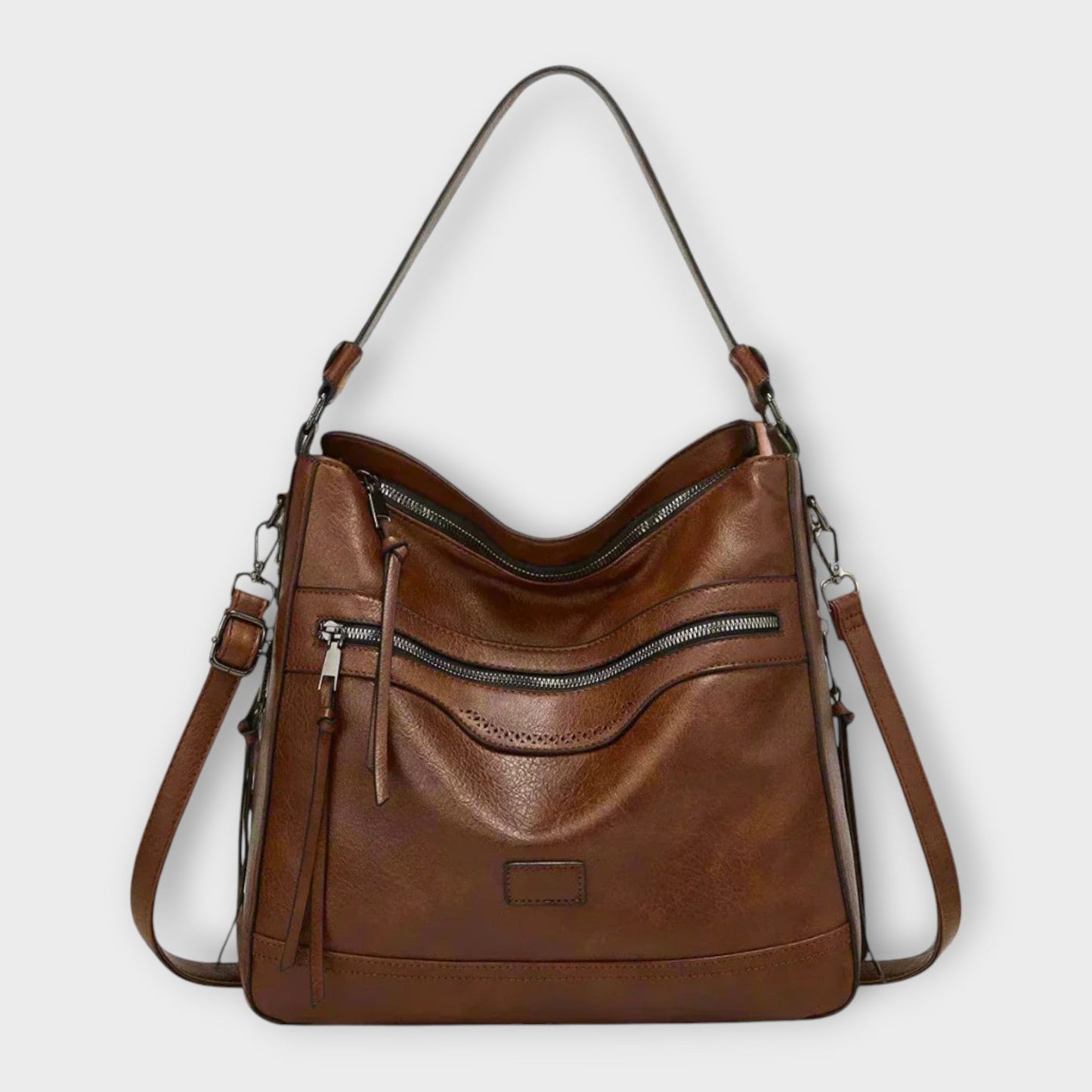Olivia – Klassische Retro-Schultertasche