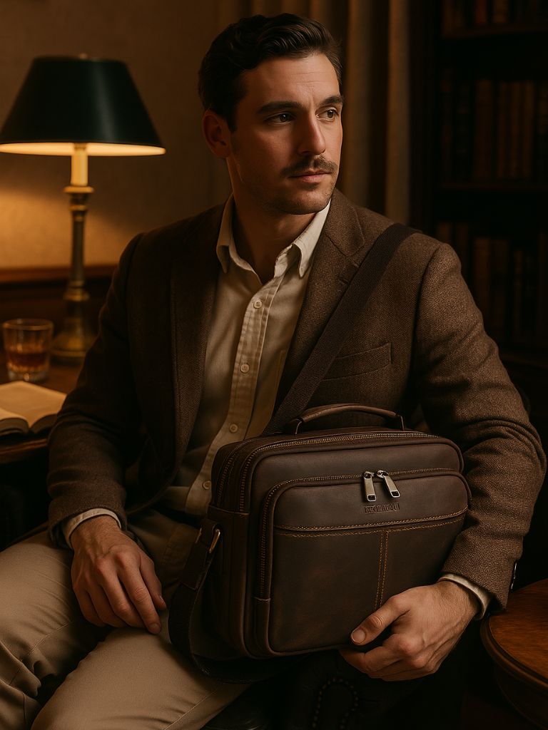 Logan Casual Crossbody - Kreuz & Krone