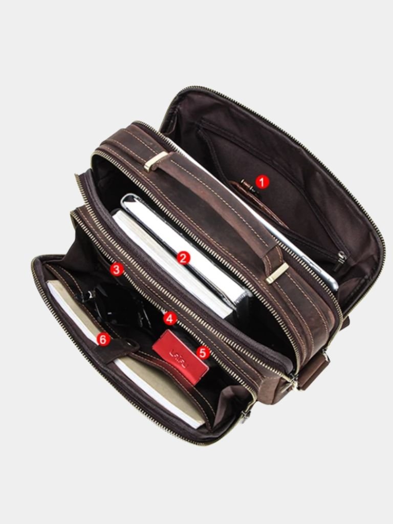 Logan Casual Crossbody - Kreuz & Krone