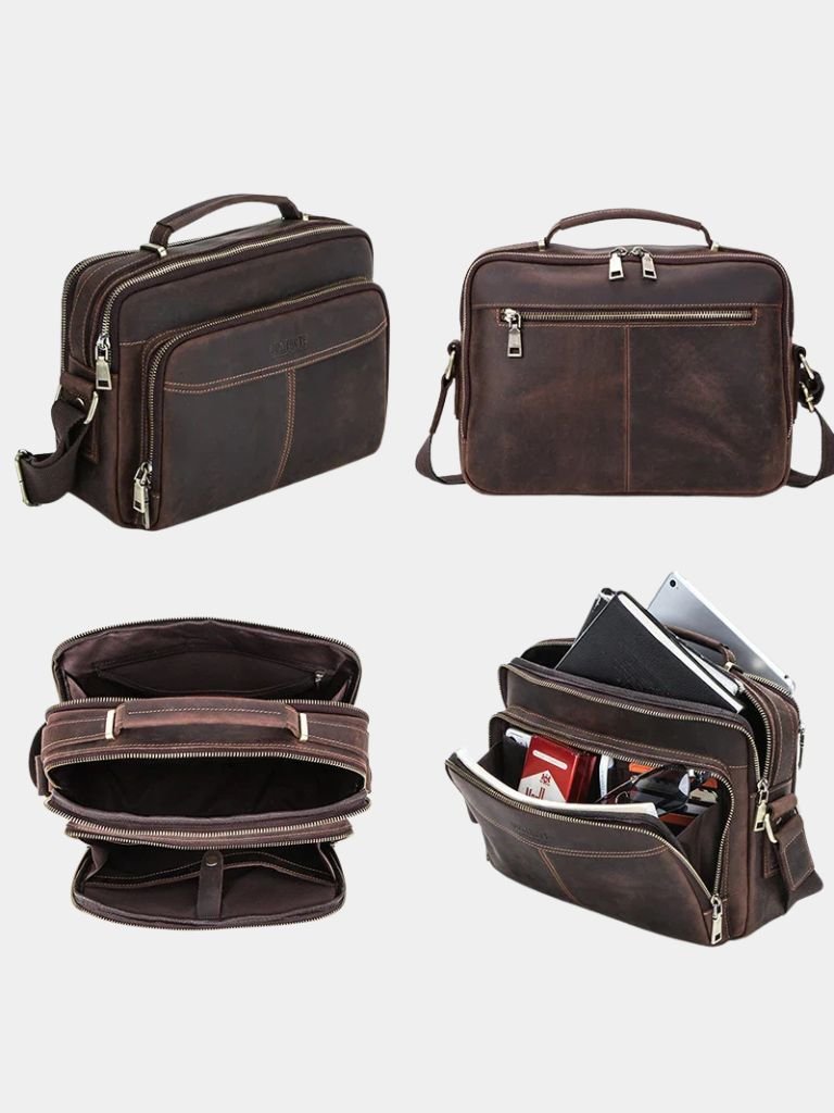 Logan Casual Crossbody - Kreuz & Krone