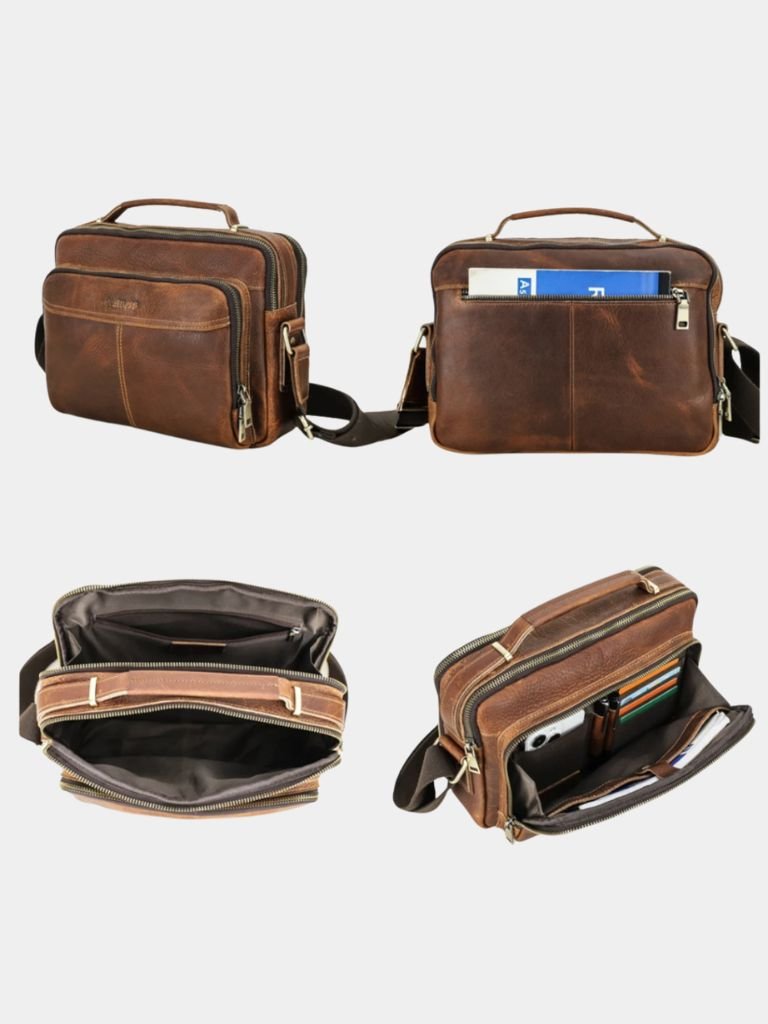 Logan Casual Crossbody - Kreuz & Krone