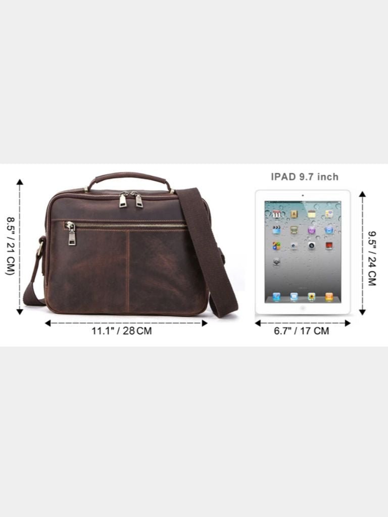 Logan Casual Crossbody - Kreuz & Krone