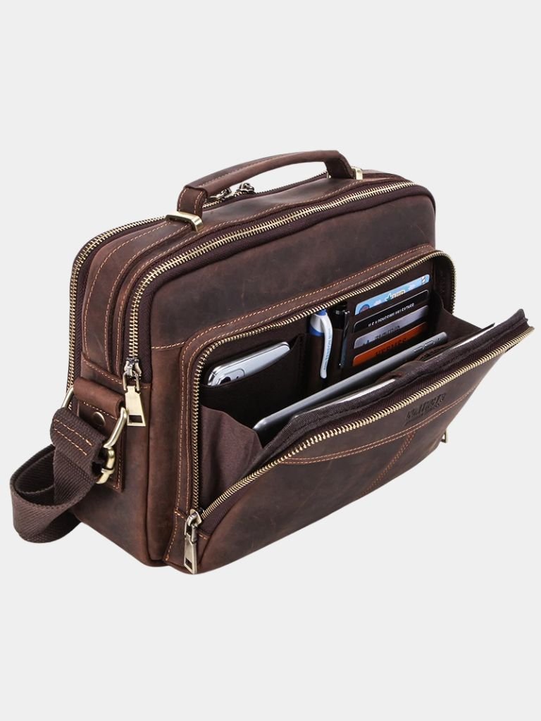 Logan Casual Crossbody - Kreuz & Krone