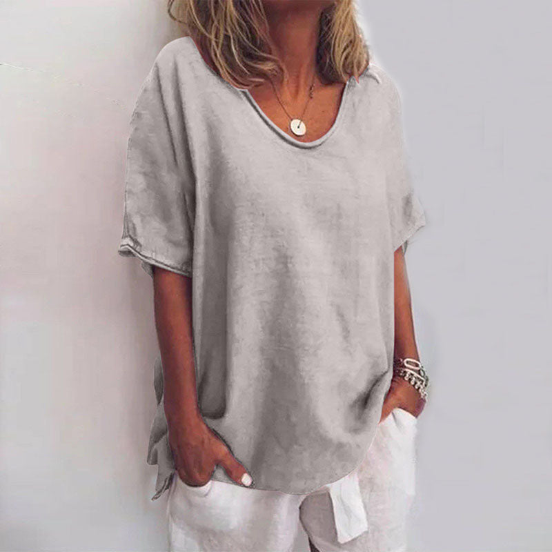 THARAH | Bequeme Lockere Bluse