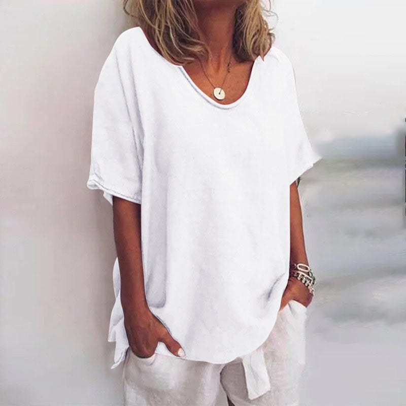 THARAH | Bequeme Lockere Bluse
