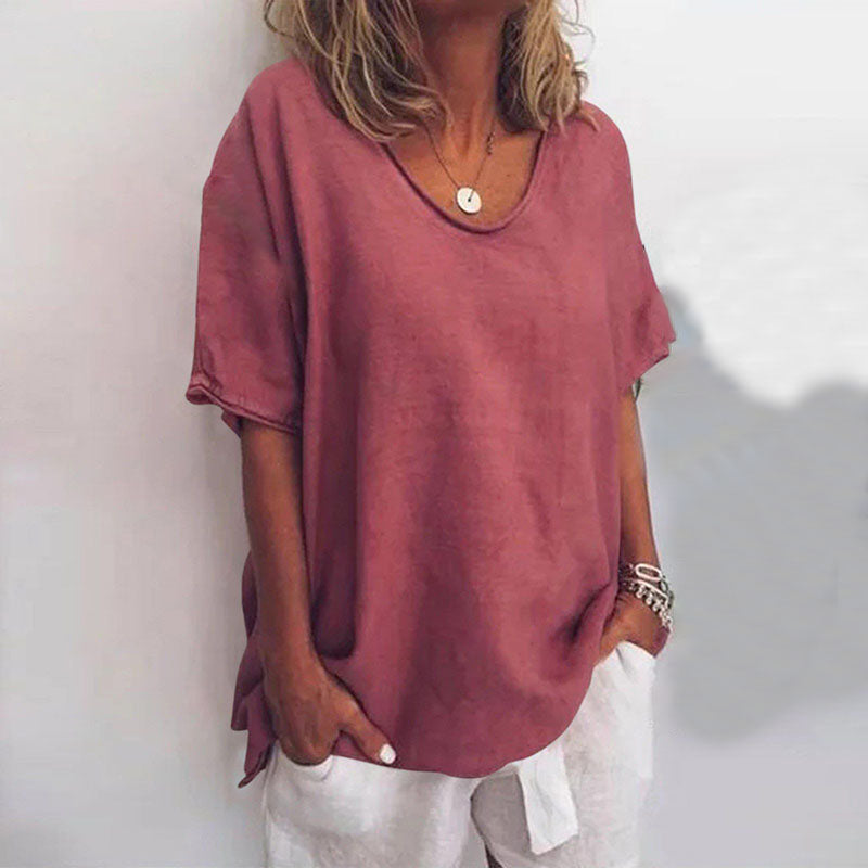 THARAH | Bequeme Lockere Bluse