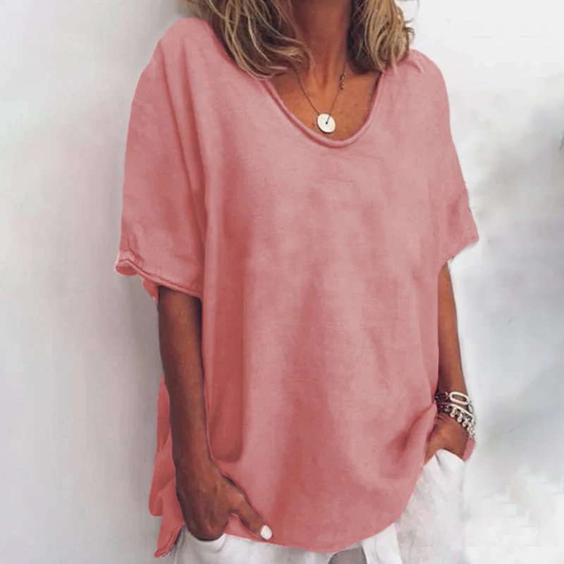 THARAH | Bequeme Lockere Bluse