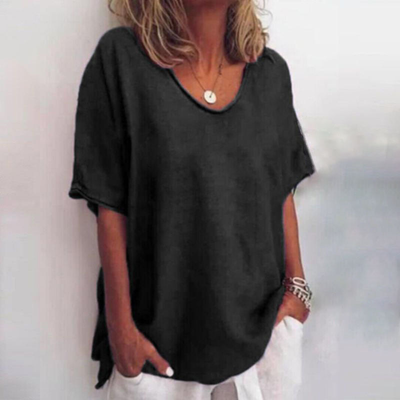 THARAH | Bequeme Lockere Bluse