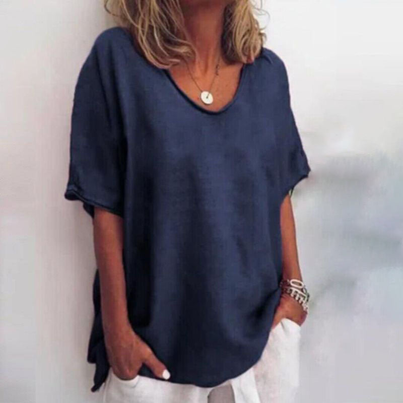 THARAH | Bequeme Lockere Bluse