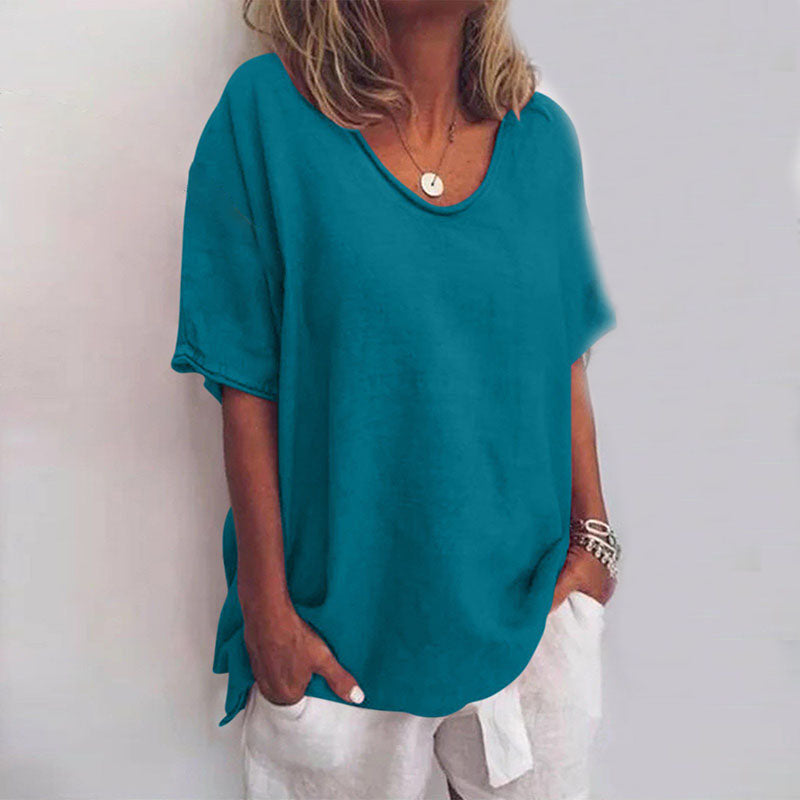 THARAH | Bequeme Lockere Bluse