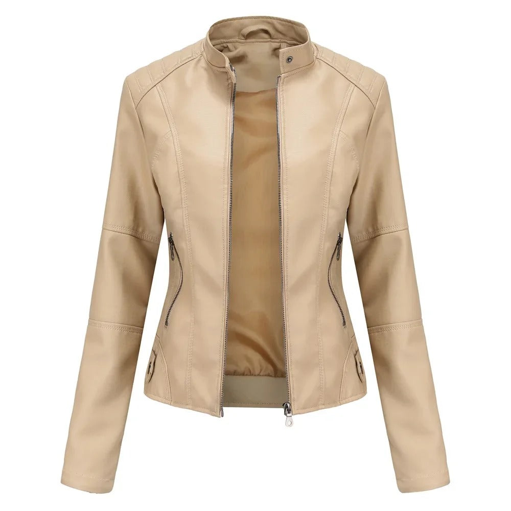 Jasmine | Stylish Leather Jacket