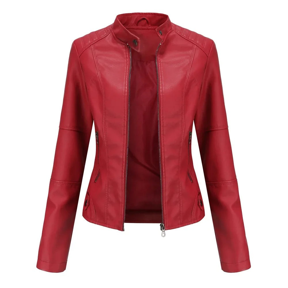 Jasmine | Stylish Leather Jacket