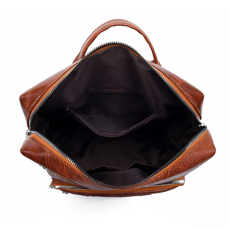 Sade | Harper's Leder-Rucksack