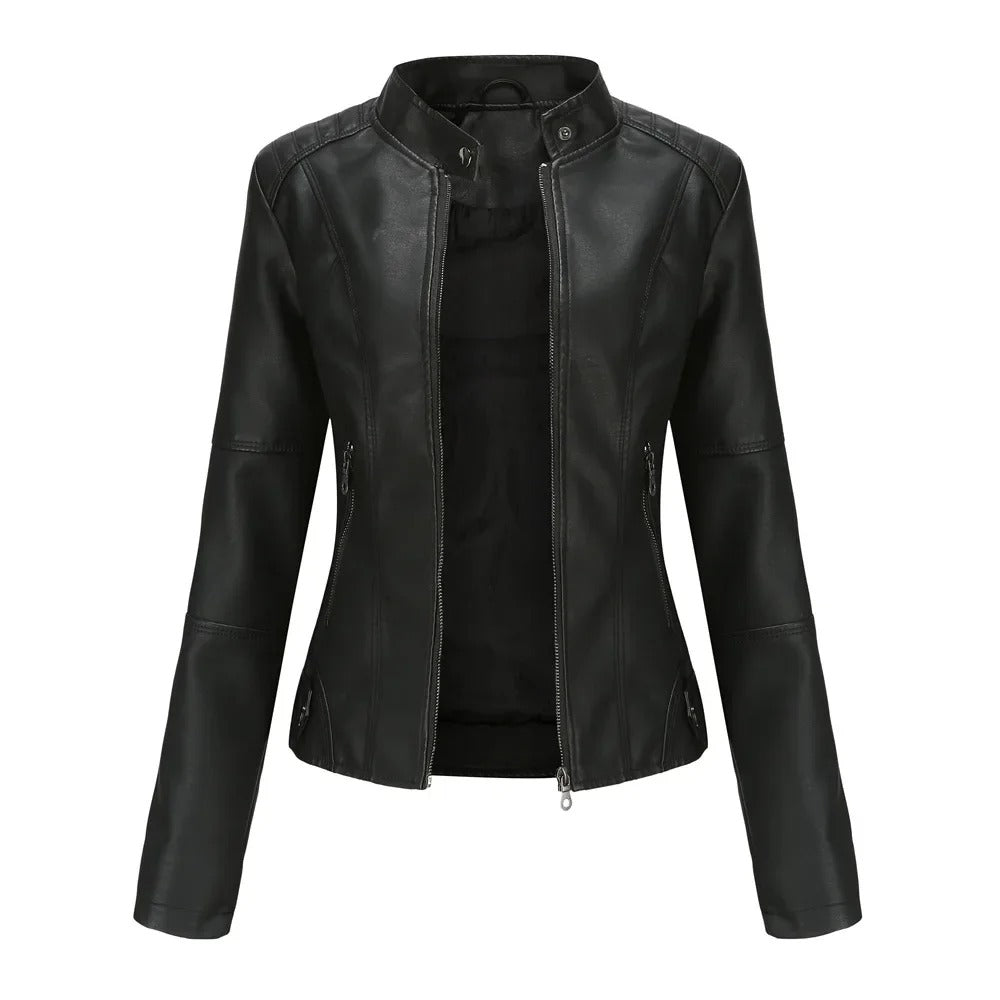 Jasmine | Stylish Leather Jacket