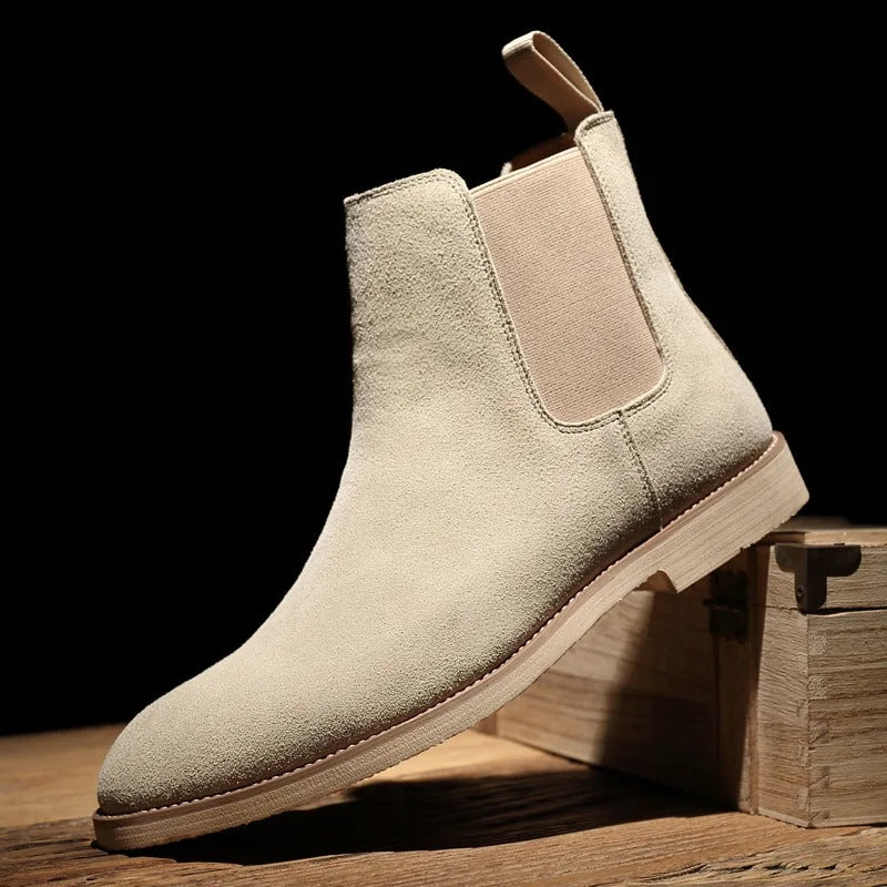 Bradley | Wildleder-Chelsea-Stiefel