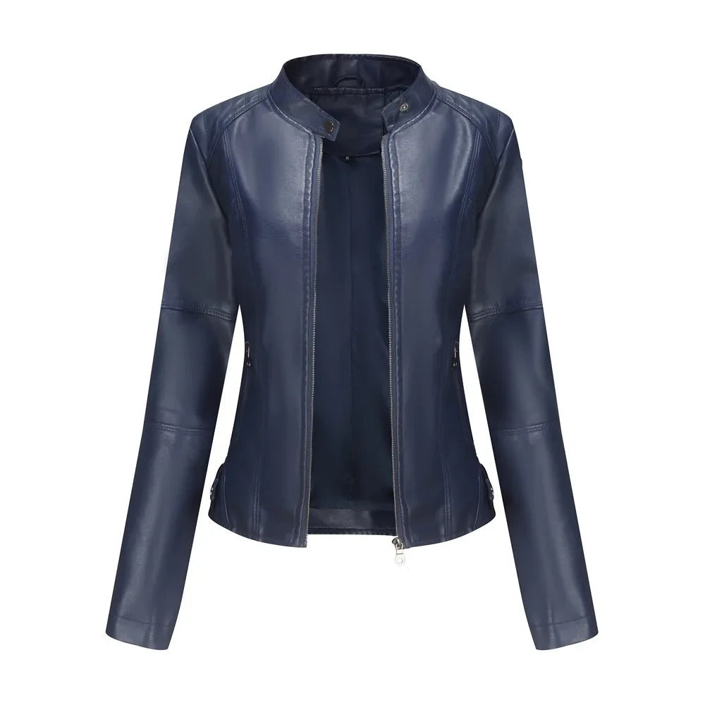 Jasmine | Stylish Leather Jacket