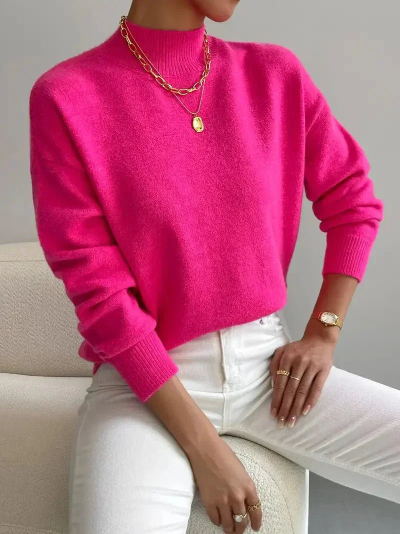 Alexa | Klassischer Rollkragenpullover
