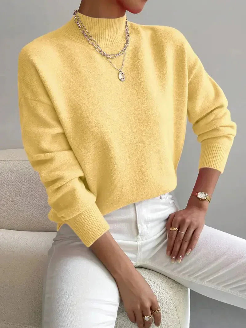 Alexa | Klassischer Rollkragenpullover
