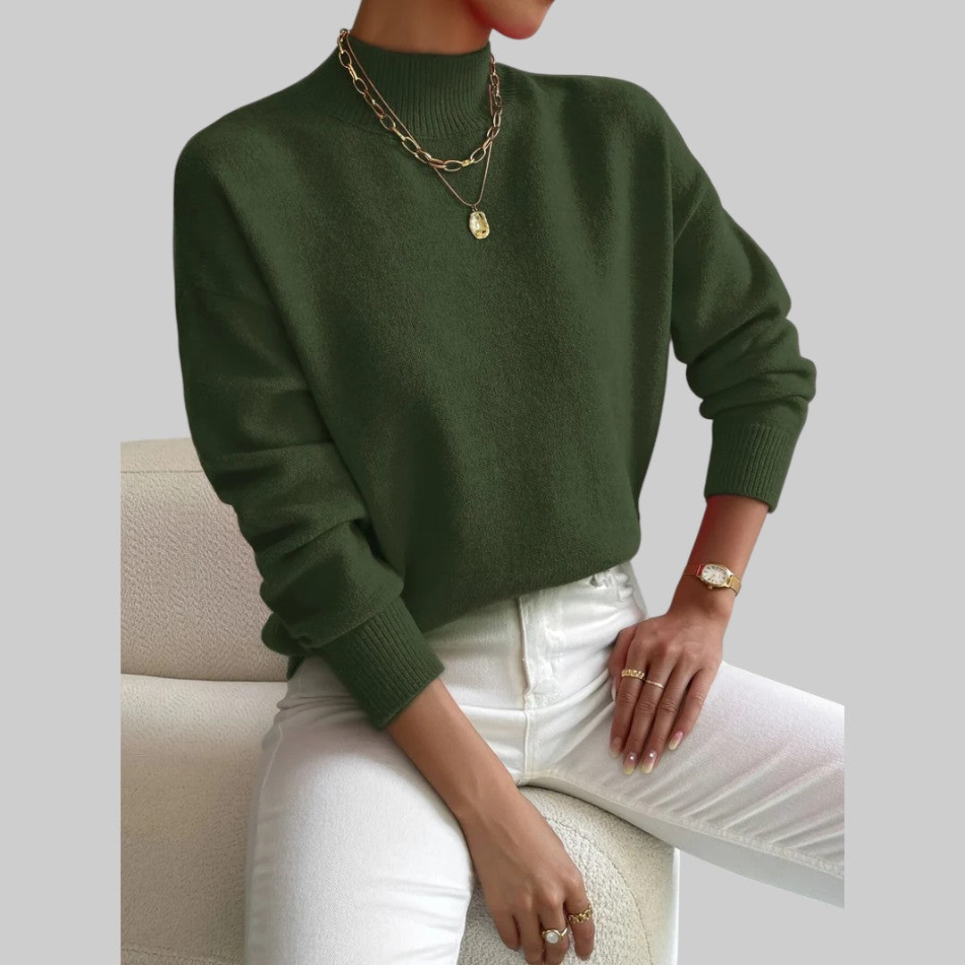 ZDENKA | ELEGANT UND BEQUEMER ROLLKRAGEN