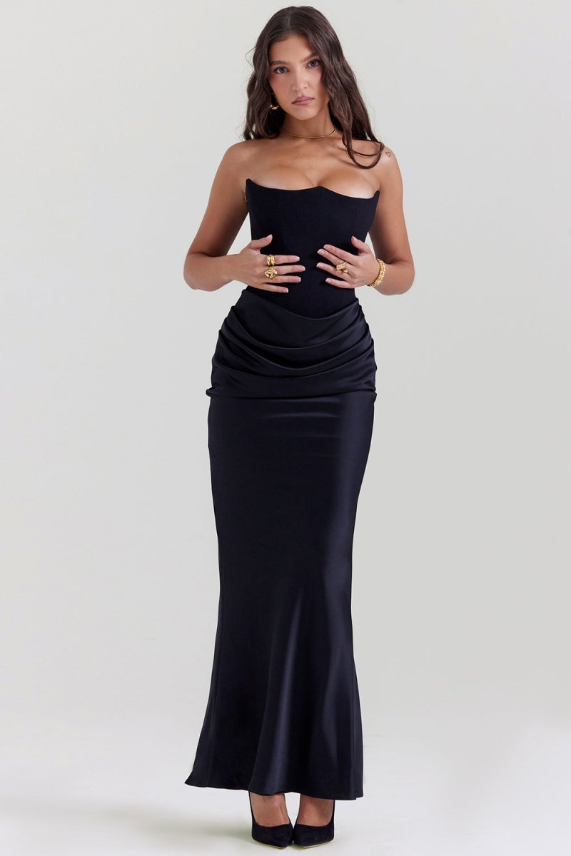 THARAH | Ärmelloses Kleid
