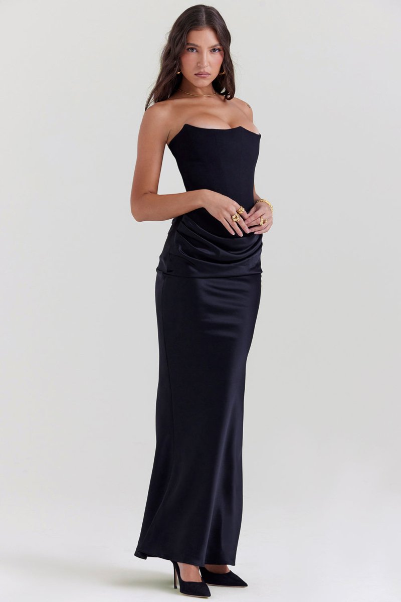 THARAH | Ärmelloses Kleid