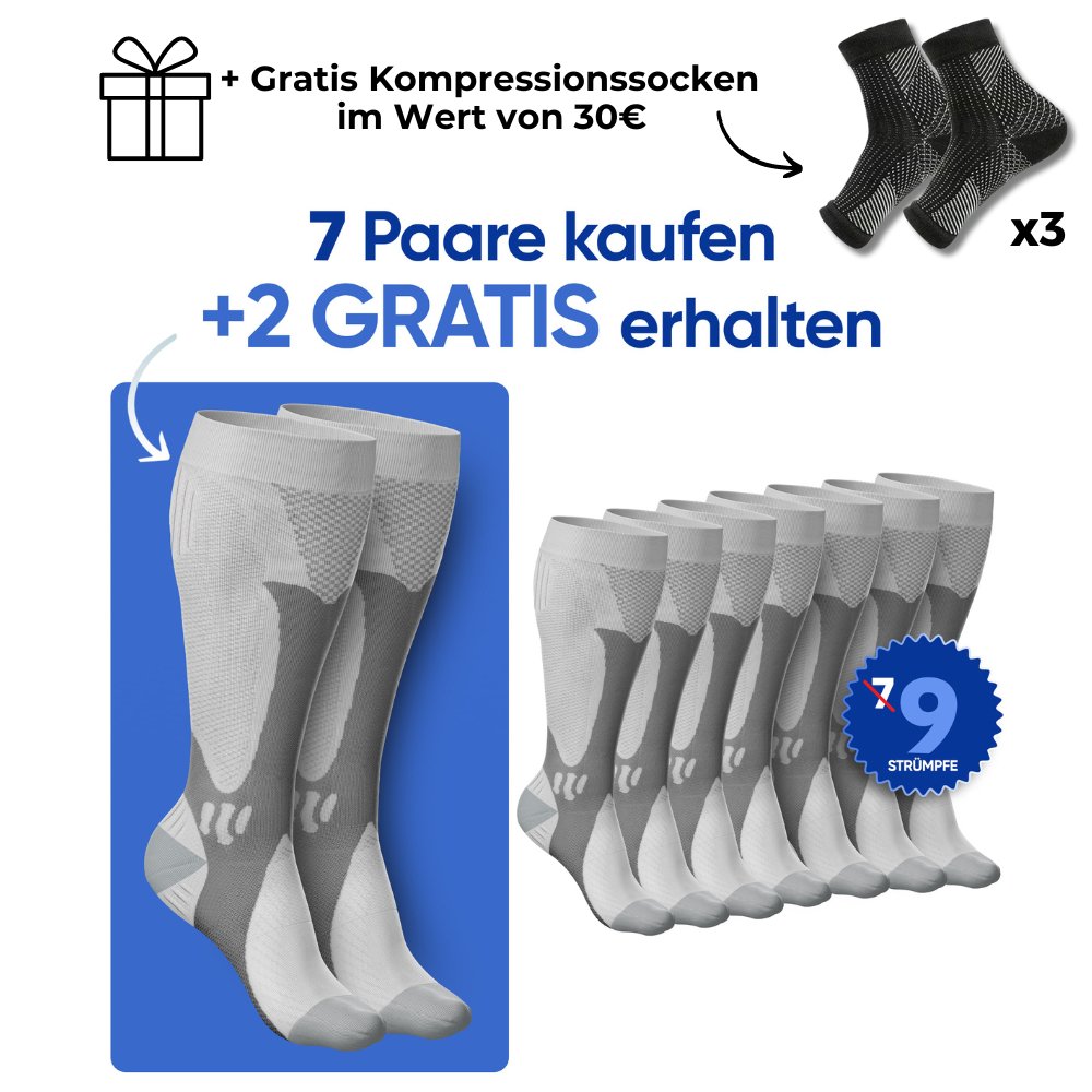THARAH - Kompressionsstrümpfe für schmerzfreie Beine und Füsse
