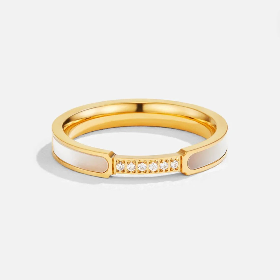 Ivette™ | Perlen- und Kristallring