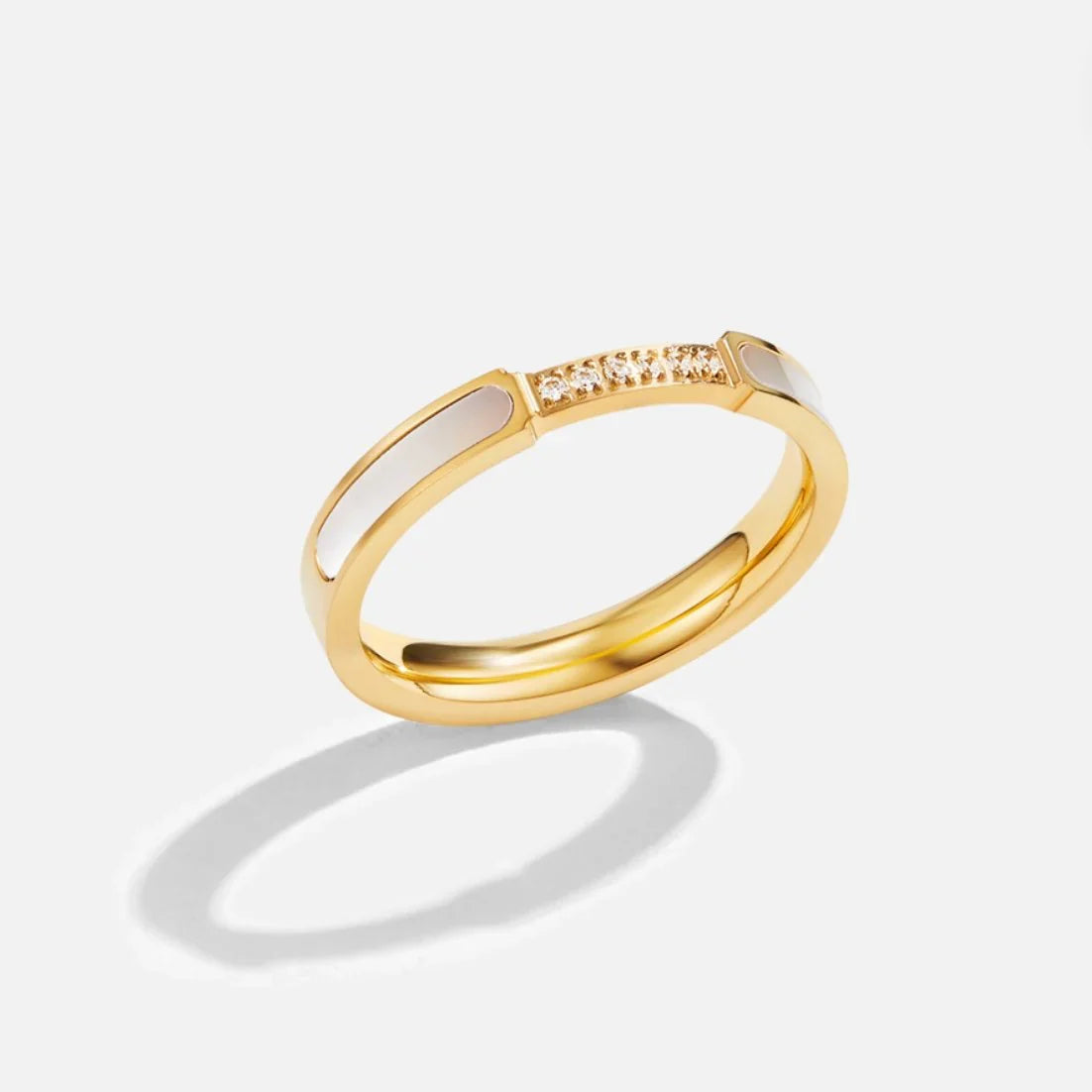 Ivette™ | Perlen- und Kristallring