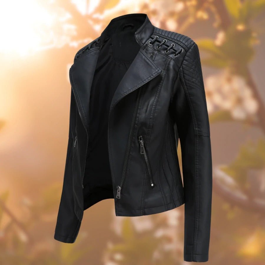 Nicole | Stylische Damen-Lederjacke