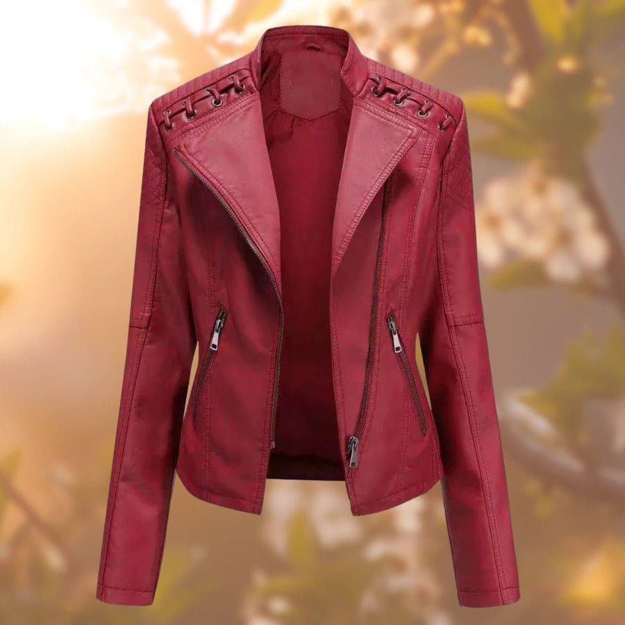 Nicole | Stylische Damen-Lederjacke