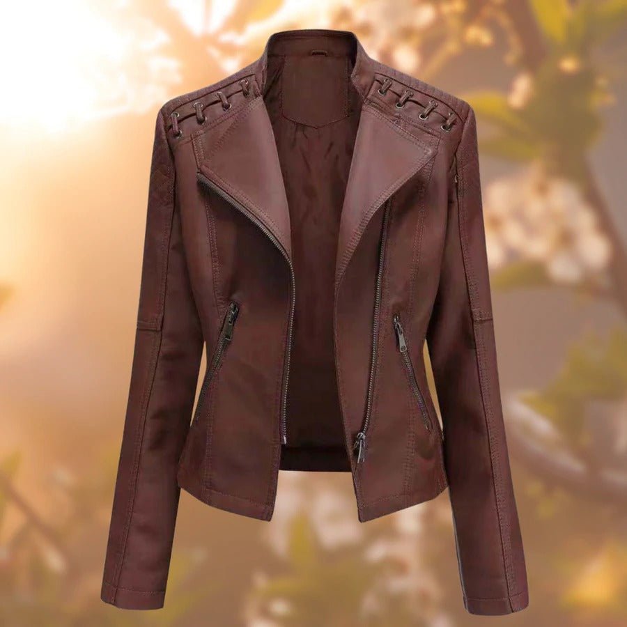 Nicole | Stylische Damen-Lederjacke