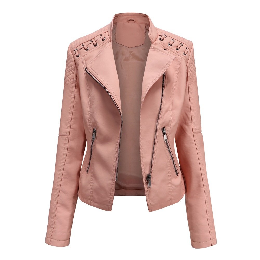 Nicole | Stylische Damen-Lederjacke