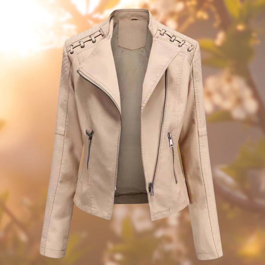 Nicole | Stylische Damen-Lederjacke