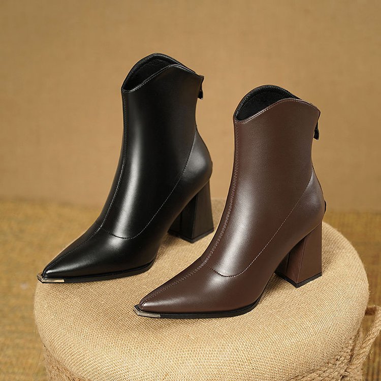 NOX™ - Chelsea-Stiefel mit Chromspitze