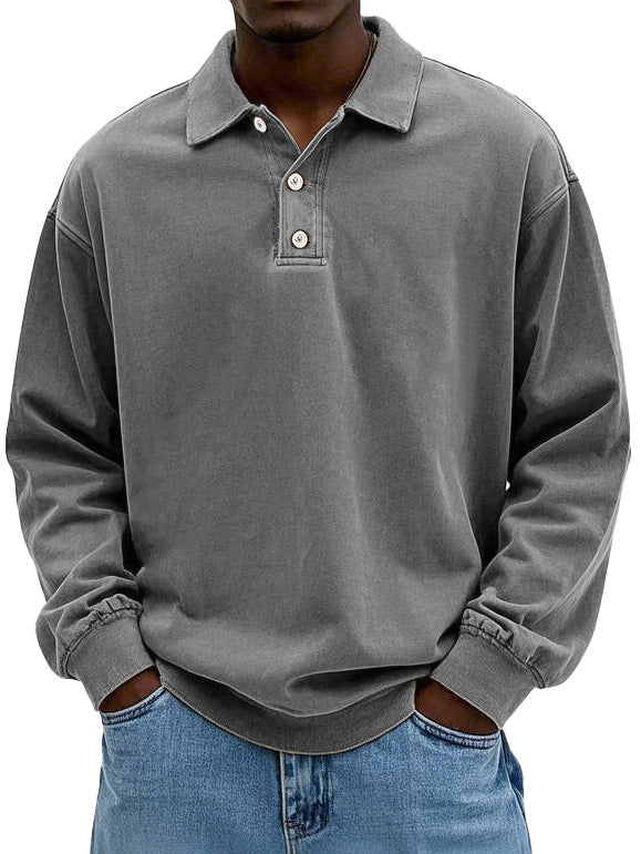 Savrani™ | Langarm-Vintage-Hemd