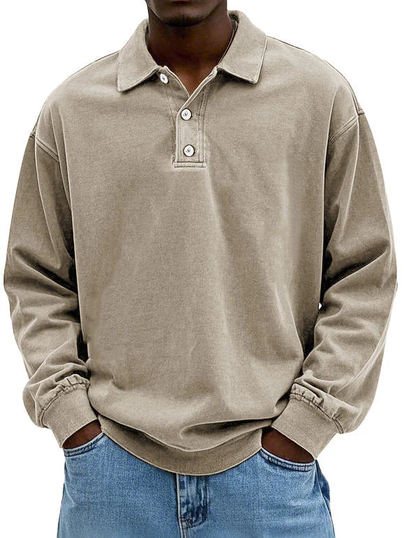 Savrani™ | Langarm-Vintage-Hemd