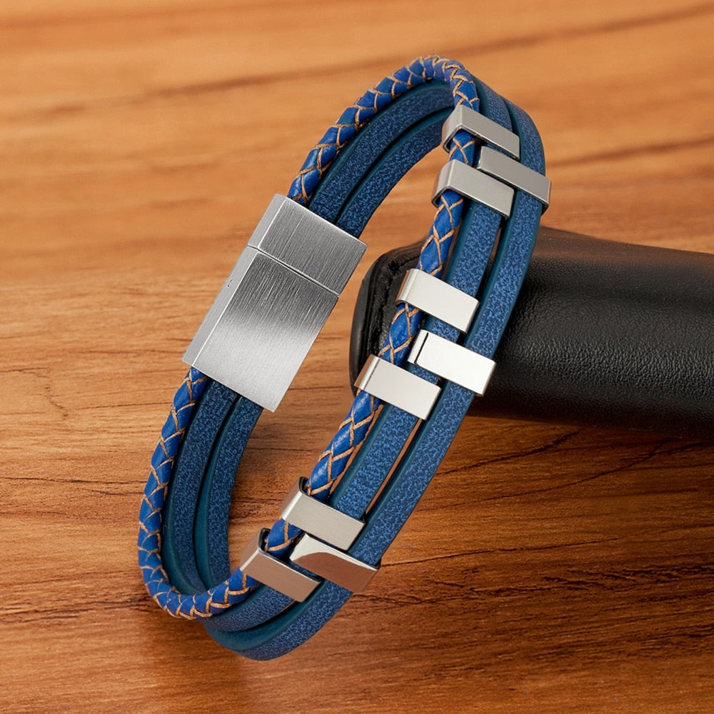 Dreilagiges Armband