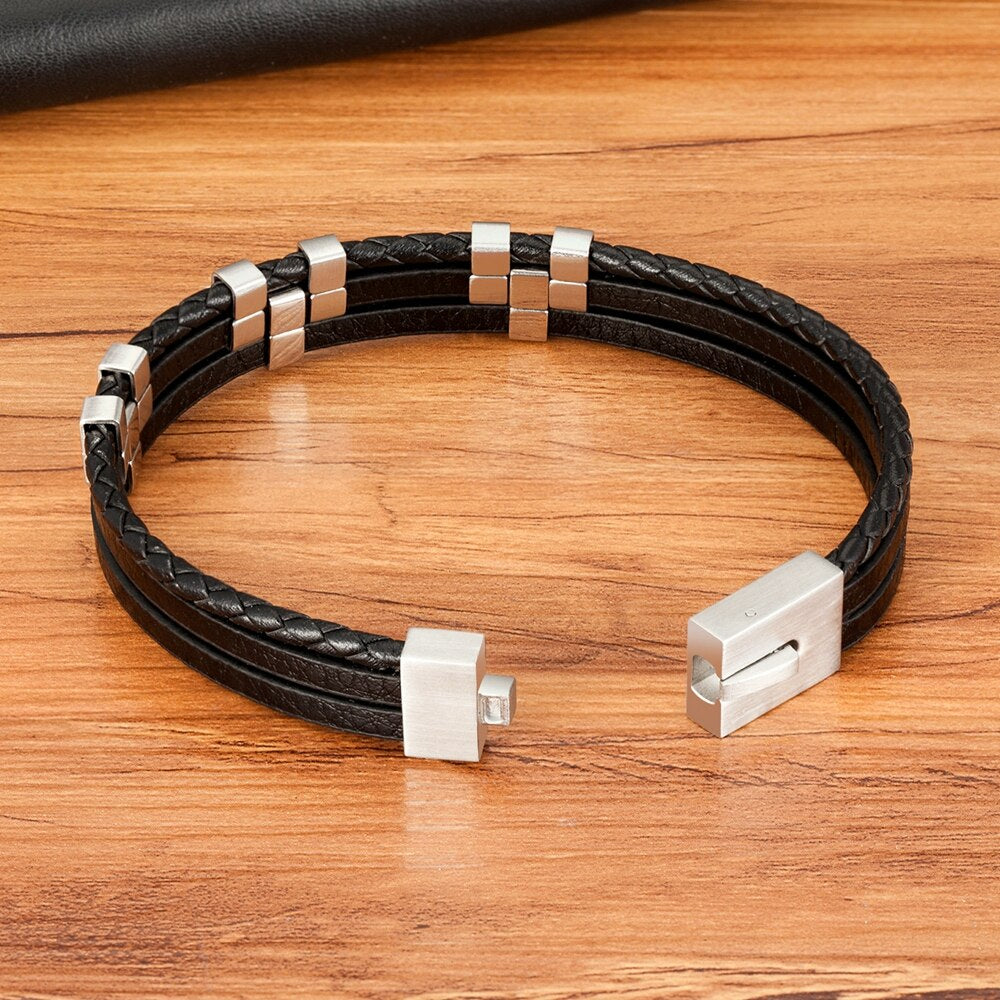 Dreilagiges Armband