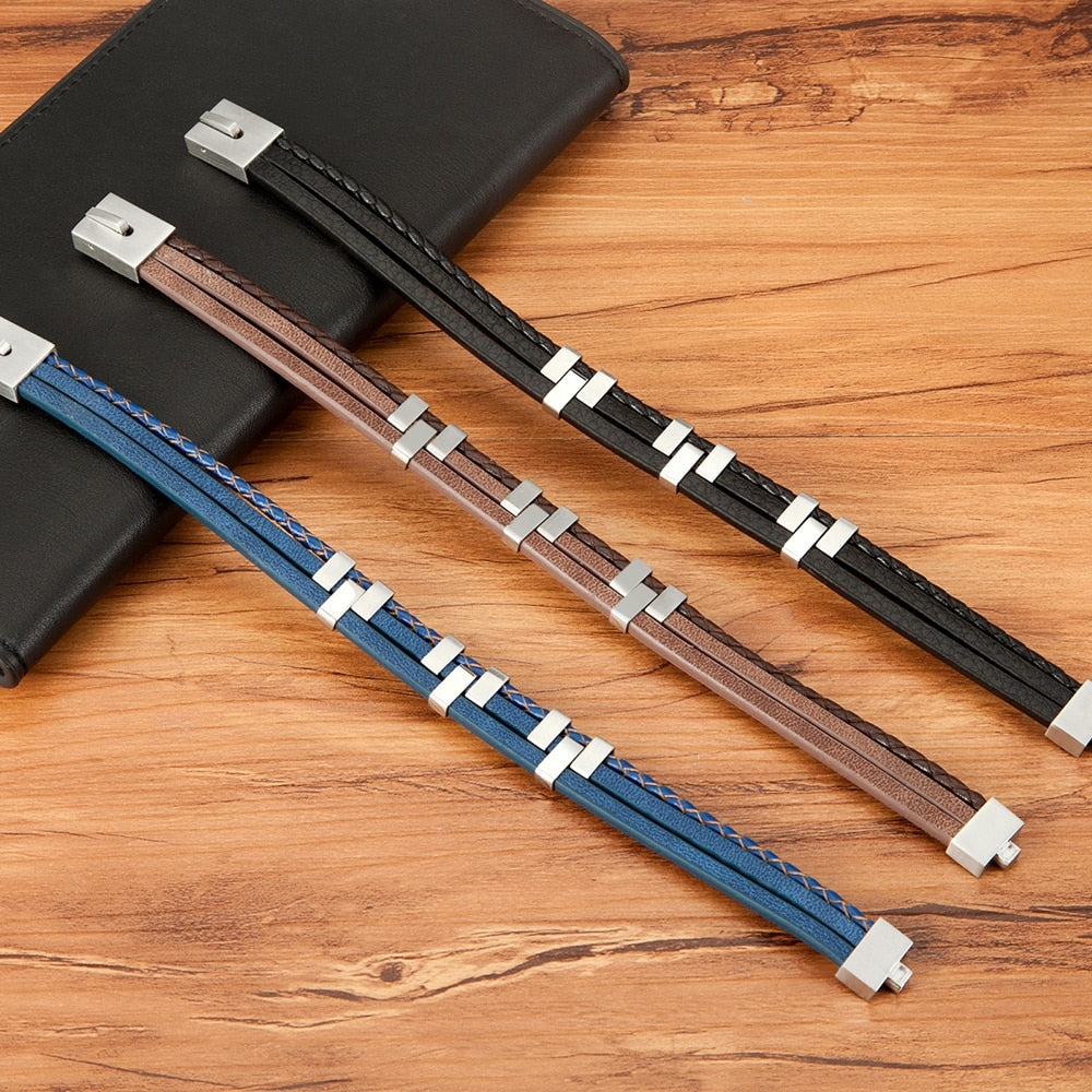 Dreilagiges Armband