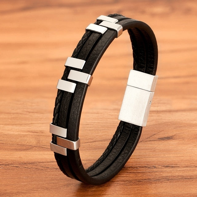 Dreilagiges Armband