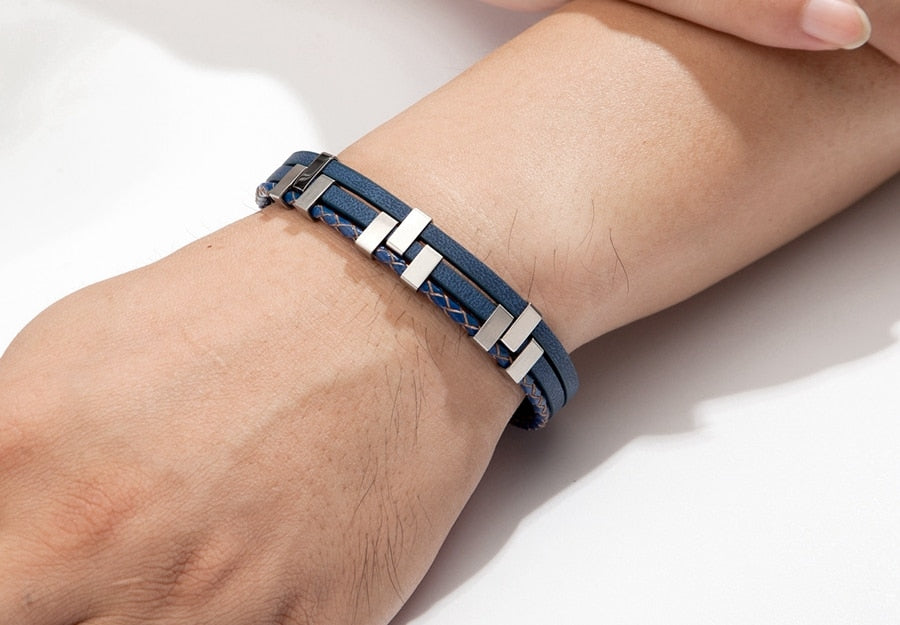 Dreilagiges Armband