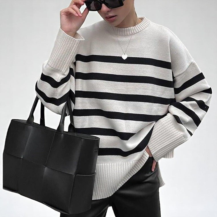 Monelle™ | Gerippter Pullover