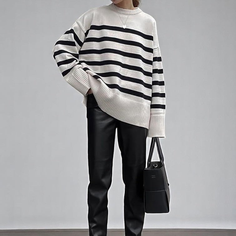 Monelle™ | Gerippter Pullover