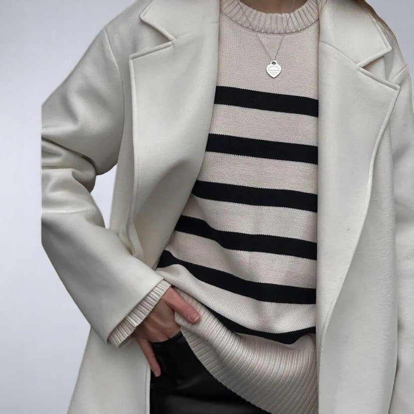 Monelle™ | Gerippter Pullover