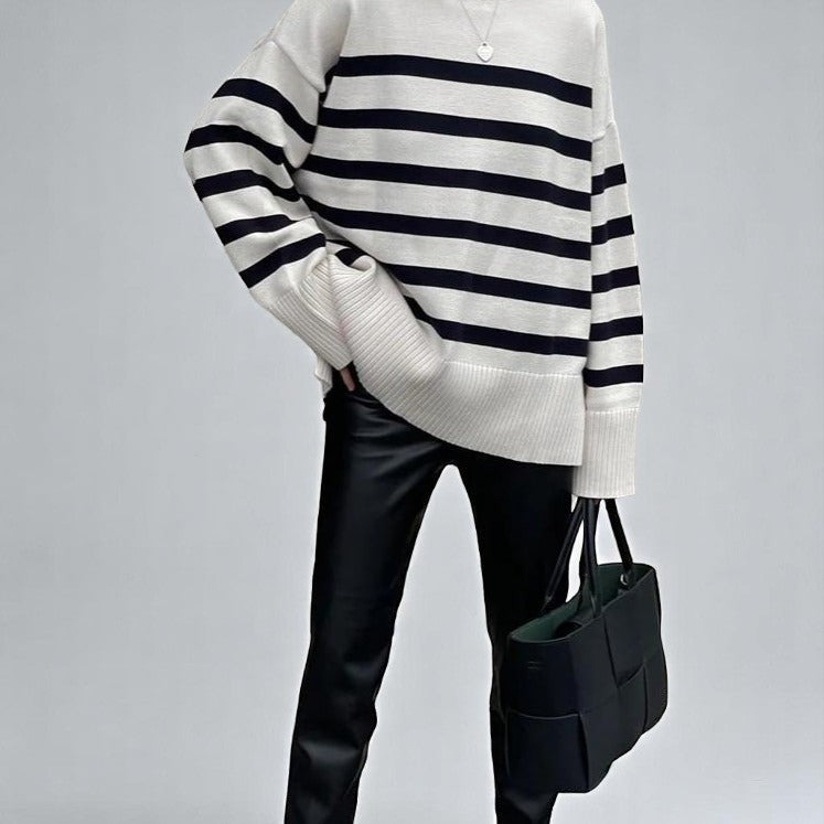 Monelle™ | Gerippter Pullover