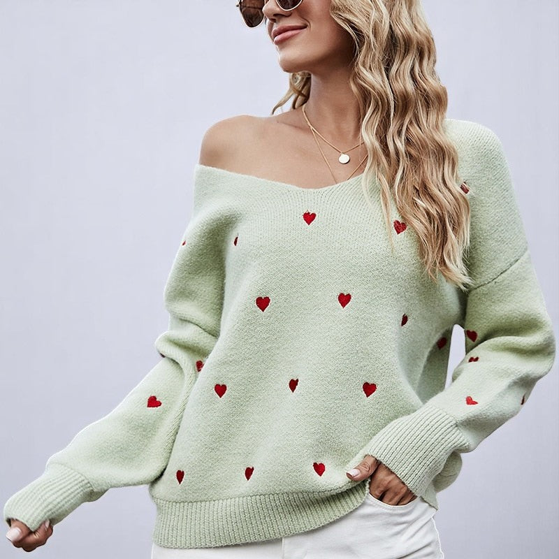 Monelle™ | Herz-Pullover