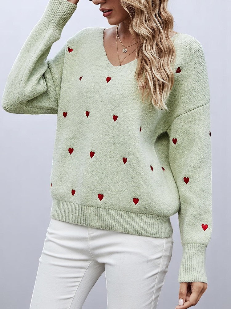 Monelle™ | Herz-Pullover