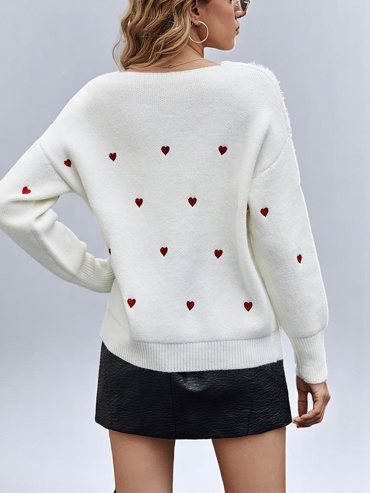 Monelle™ | Herz-Pullover